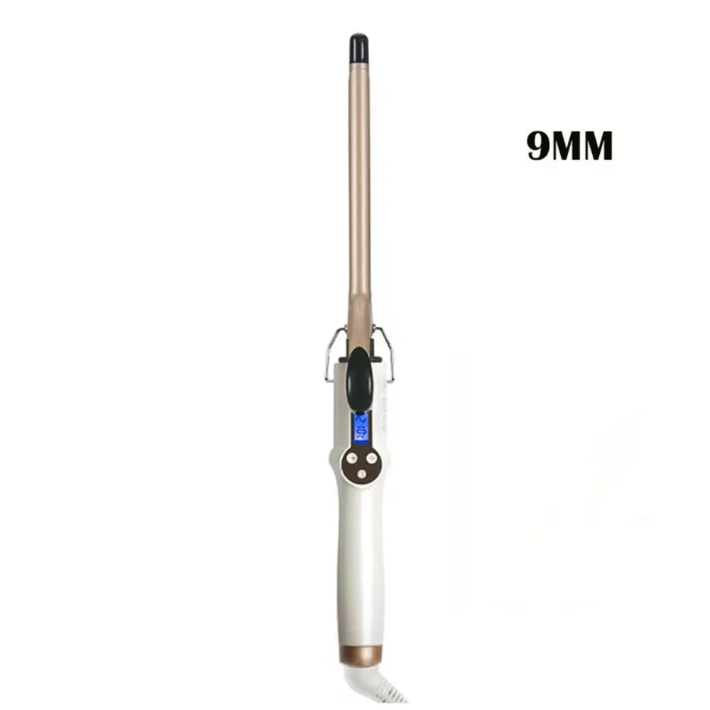 Electric Heating Curly Hair Stick Curling Iron Hair Straightener Wave Waver Beauty Salon Styling Tool Appliances Crimping Iron
