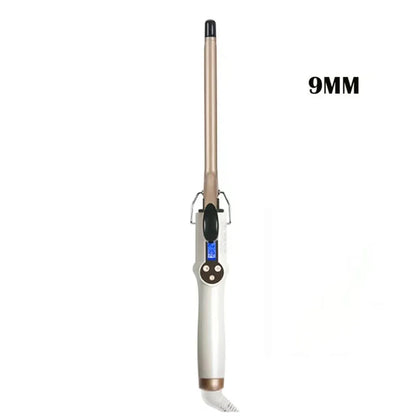 Electric Heating Curly Hair Stick Curling Iron Hair Straightener Wave Waver Beauty Salon Styling Tool Appliances Crimping Iron