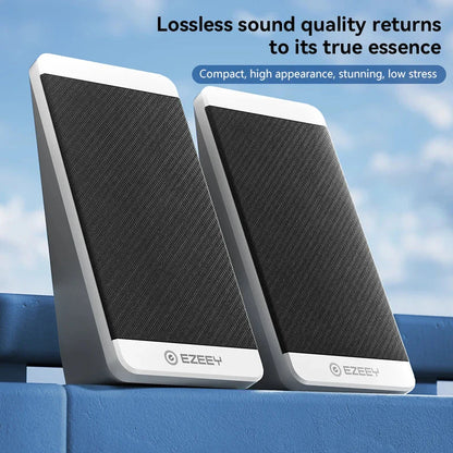 S5 Computer Speaker Subwoofer 2.0 Multimedia USB Mini Laptop Speaker