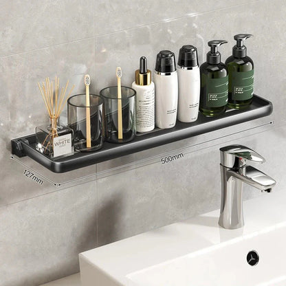 RV Foldable Shelf No Punch Drop-down Aluminum Foldable Shelves Are Used For Wall Storage In RVs And Campers Car Accessories