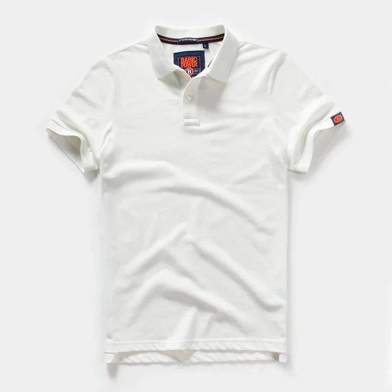 Shirts for Men 2023 autumn Men's clothing Short Sleeve tee Cotton Golf Shirts Mens Shirts and Blouses Simple polo-tshirt for men