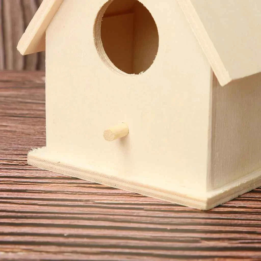 Bird Bird Dox Bird House Box House Bird Box Wooden House Box Patio & Garden More Birds Replacement Flowers