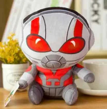 Disney Movie 28cm Marvel Avengers Hero Plush Doll Spiderman Spider-man Ironman Captain America Soft Stuffed Toys For Kids
