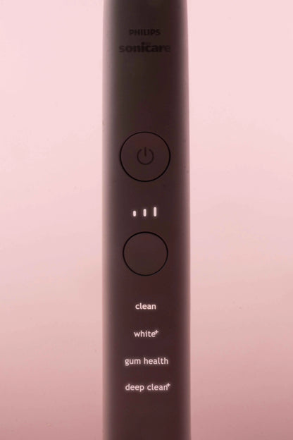 Philips Electric toothbrush Sonicare DiamondClean 9000 HX9912, Bluetooth enabled,Equipped with one W2 and one C3 brush head