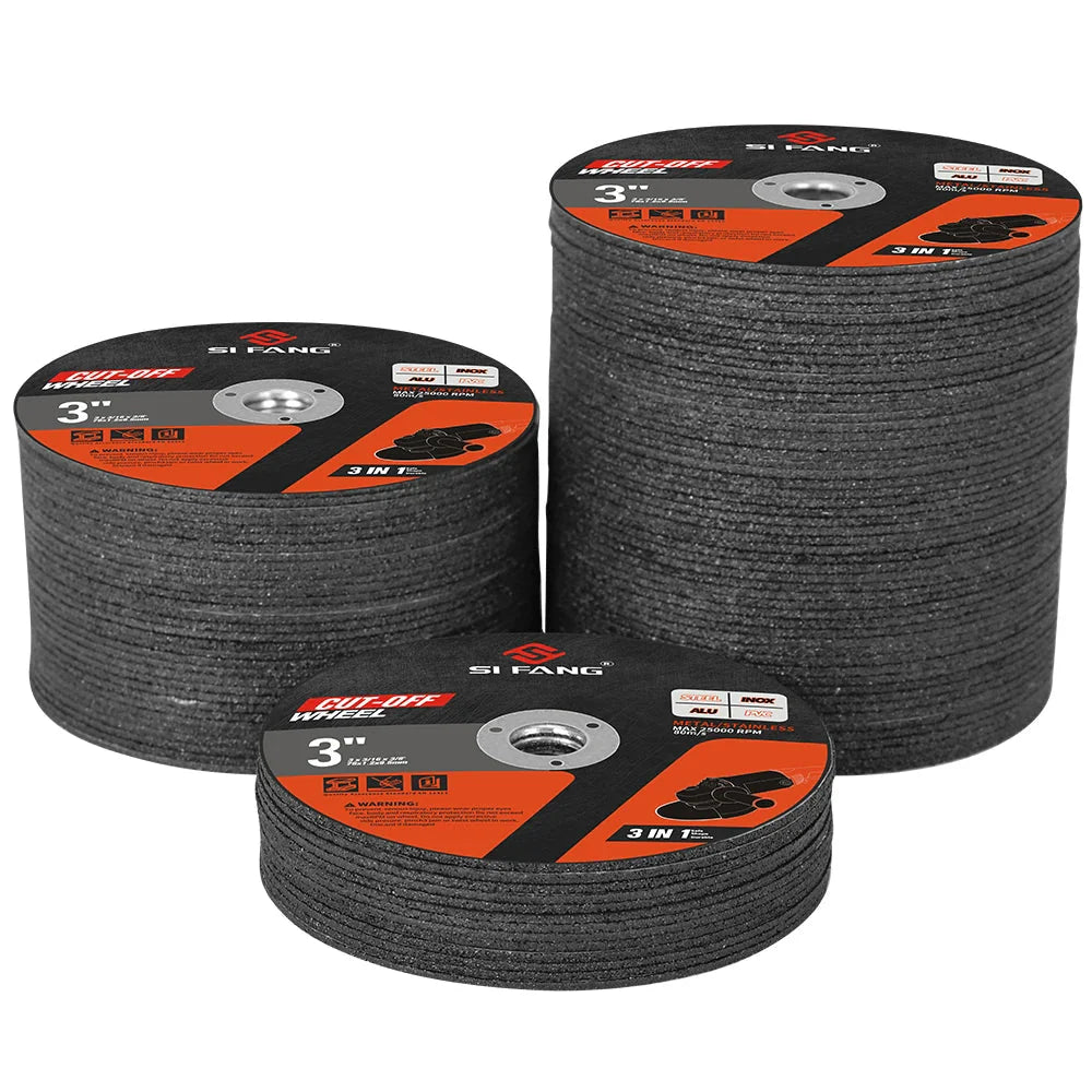 3 Inch Metal Cutting Disc 75x1.2x9.5mm Cut Off Wheels For Die Grinder Metal & Stainless Steel Cutting Mini Saw Blade  3-60pcs