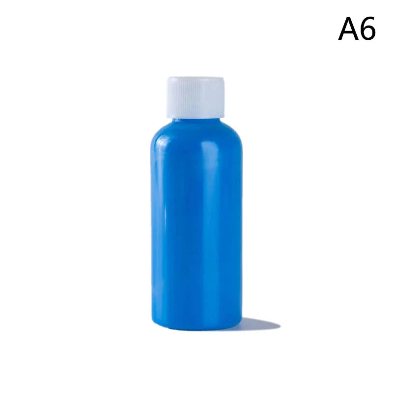 60ml/bottle acrylic paint 24Colors DIY Handmade Graffiti Bearbrick Statue Coloring Pigment Professional Paint Liquid Art Supplie
