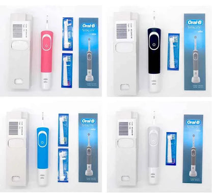 Oral B D100 Electric Toothbrush 2D Vitality Cleaning Teeth Brush Waterproof Electronic Teeth Brush Inductive Charger With Timer