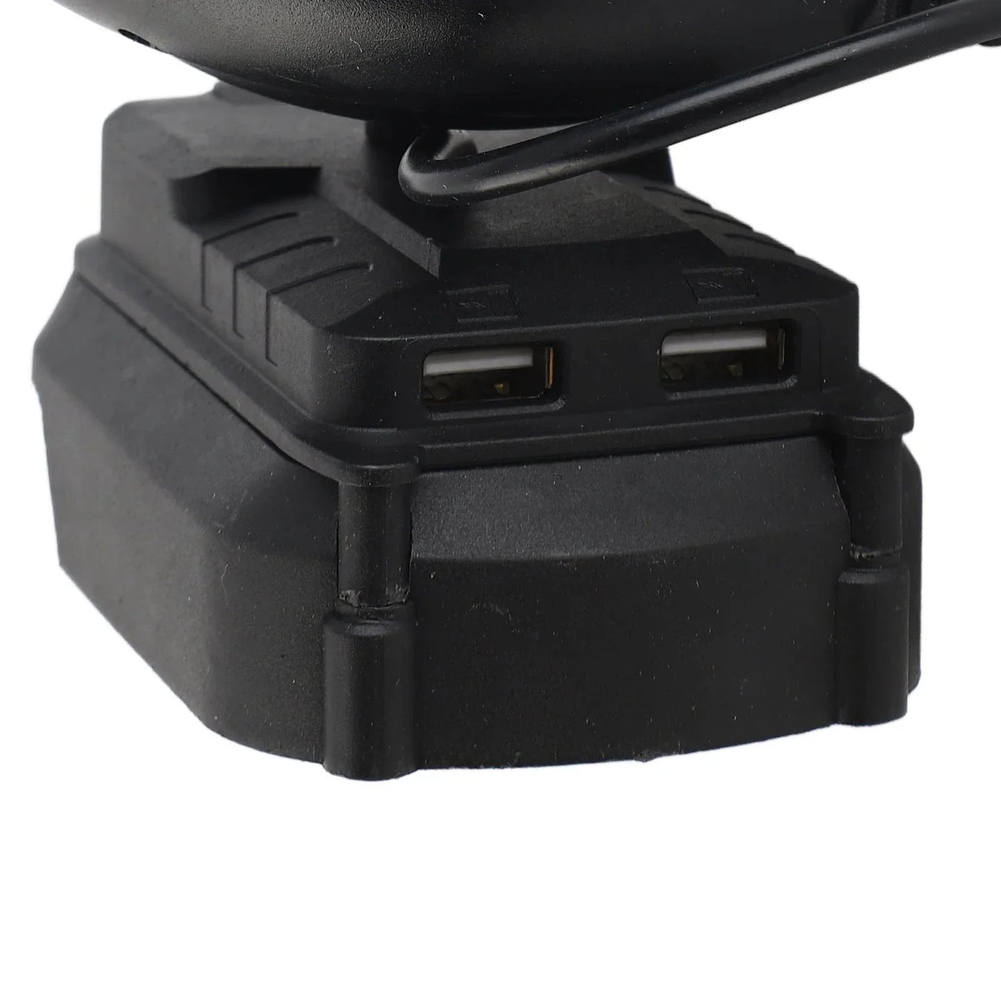 Electric Power Warm Air Blower Fan Heater Portable Small Space Heater Car Window Defogger Power Tool Parts Battery Powered