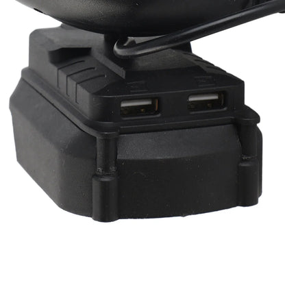 Electric Power Warm Air Blower Fan Heater Portable Small Space Heater Car Window Defogger Power Tool Parts Battery Powered