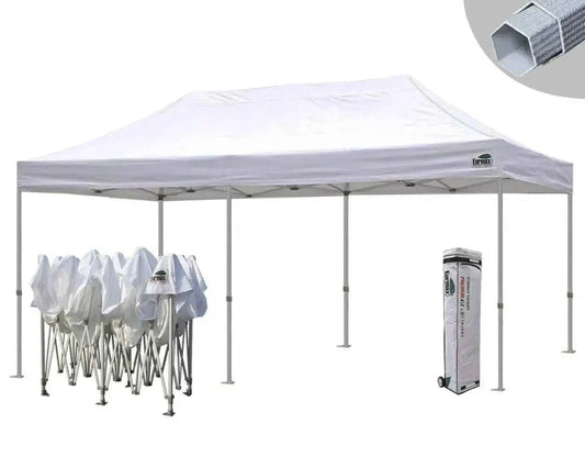 Custom 10x10ft Pop-Up Event Gazebo - Portable Trade Show Display Tent