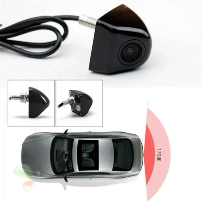 HD 170° Vehicle Camera Waterproof Rear View Parking Cam Auto Car Car Reverse Backup Universal Night Vision CCD HD Automobiles