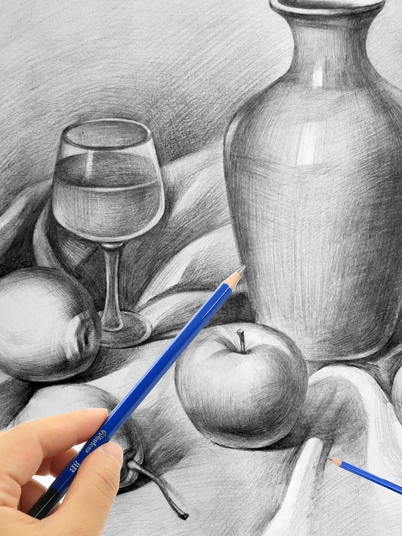 Bview Art 83 Pack Stuff Diverse art Pencils Sketching Art Set for Beginners Professional Artists Teens Adults