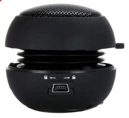 Music Player Mobile Phone Loudspeaker Wired for Phone PC 3.5mm Jack Hamburger Speaker Sound Box Amplifier