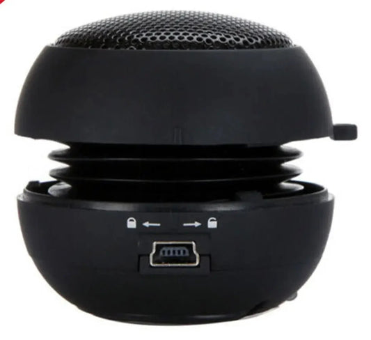 Music Player Mobile Phone Loudspeaker Wired for Phone PC 3.5mm Jack Hamburger Speaker Sound Box Amplifier