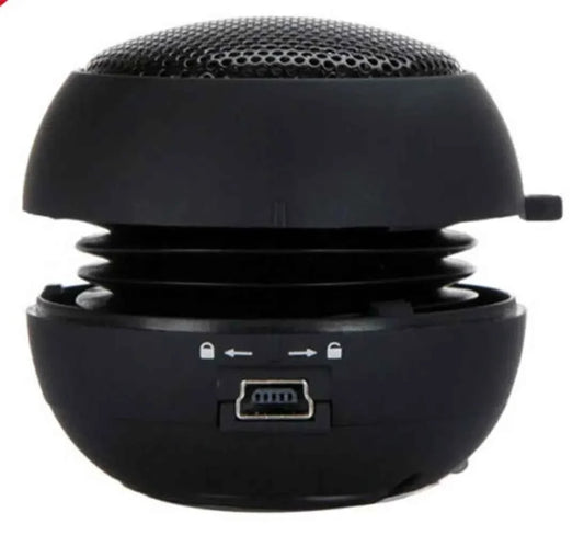 Music Player Mobile Phone Loudspeaker Wired for Phone PC 3.5mm Jack Hamburger Speaker Sound Box Amplifier