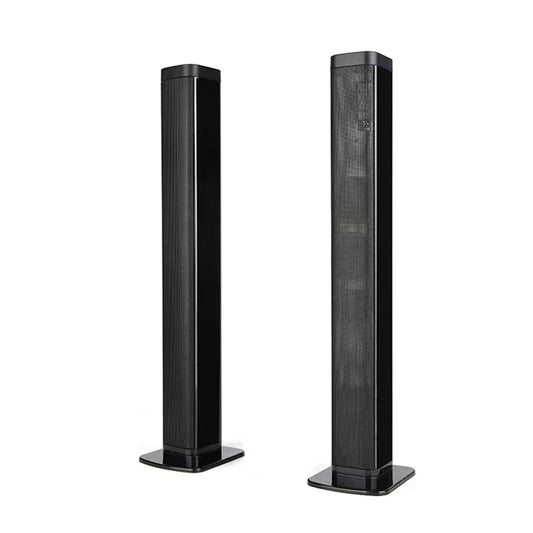 40W 4Ω Full Range Bluetooth Soundbar Detachable Speaker 3D Surround Sound 2.0CH Stereo Audio Loudspeaker HDMI AUX Optical USB TF