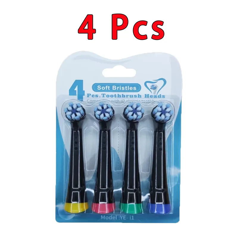 4 Pcs 8 Pcs Toothbrush head Suitable For Oral  B Io Series electric toothbrush Brush Head Precision Clean oral B toothbrush head