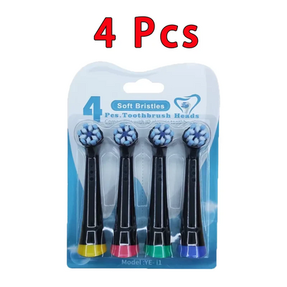 4 Pcs 8 Pcs Toothbrush head Suitable For Oral  B Io Series electric toothbrush Brush Head Precision Clean oral B toothbrush head