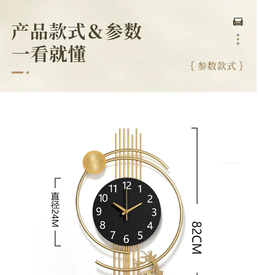 Wall Clock Large Bathroom Decor Room Digital Room Watch Interior Wall Decoration Gaming Decoration For Bedroom Accessories Live