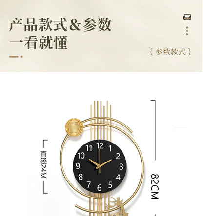 Wall Clock Large Bathroom Decor Room Digital Room Watch Interior Wall Decoration Gaming Decoration For Bedroom Accessories Live