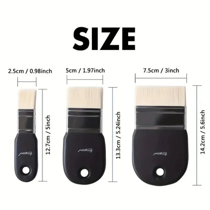 Art Specific Paint Brush Set - Oil Painting Watercolor Brush - Quality Painting Tools for Artists