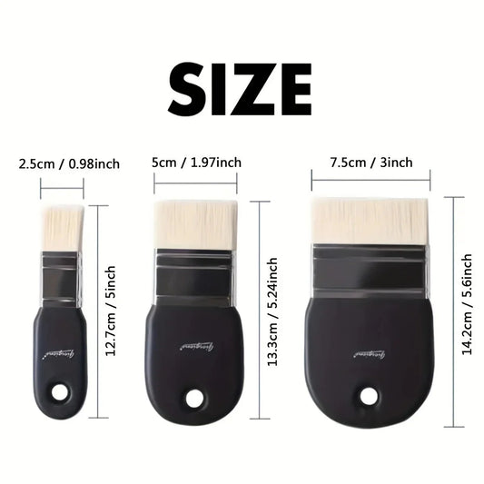 Art Specific Paint Brush Set - Oil Painting Watercolor Brush - Quality Painting Tools for Artists