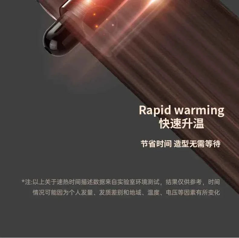 IN STOCK 5-in-1 Tube Changing Curling Iron Straight Curling Dual-purpose 32mm Large Wave Household Multi-function Curling Iron