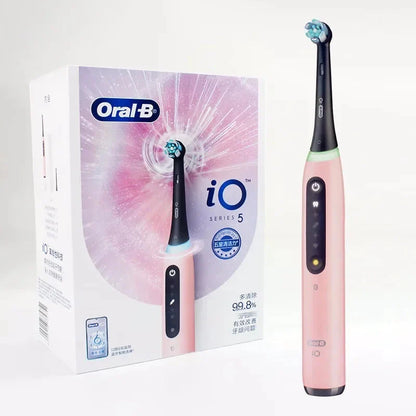 Oral B Electric Toothbrush IO Series Rechargable Waterproof Smart Rotating Timing Electronic Tooth Brushes iO2 iO3 iO4 iO7 iO9
