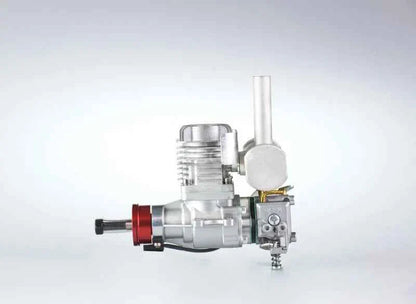RCGF 16cc RE Rear Exhaust Gas Engine, Walbro Carburetor for Mid-Scale RC Models