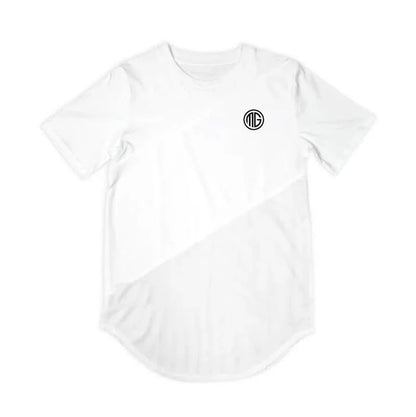 Mens Muscle T Shirt Gym Bodybuilding Fitness Tees Tops Cotton Patchwork Mesh Slim Fit T Shirt Cotton Sports Short Sleeve Tshirt