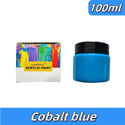 Acrylic Paint Professional Grade Painting Pigments Art Painting Waterproof Pigment Handicraft CreationIndoor Outdoor Creation