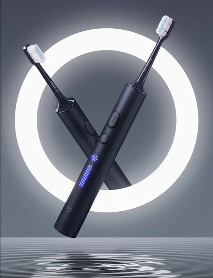 Xiaomi Mijia T700 Sonic Electric Toothbrush - Smart LED Display & Adjustable Intensity - IPX7 Waterproof with Inductive Charging