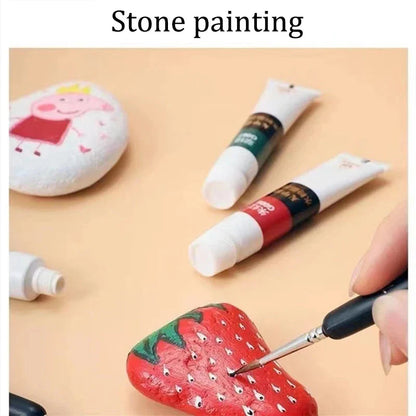 Art Brushes Painting Acrylic and Oil Brushes To Paint Walls Brush Painting Brush Pen Craft Brushes Accessories To Paint YS002