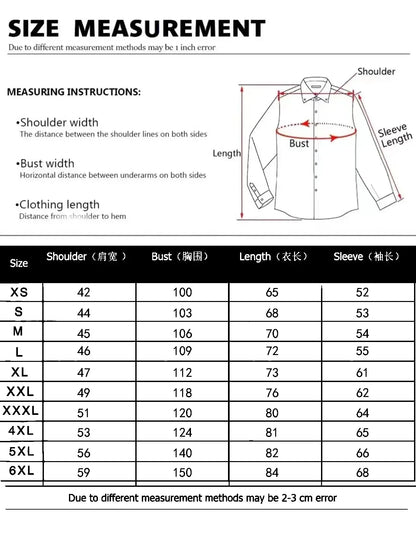 Men's shirt checkered striped geometric lapel street print long sleeved clothing fashionable streetwear designer casual