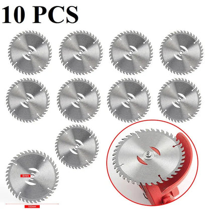 150 mm 40 Teeth Metal Grass Trimmer Heads Blade Replacement Weed Eater Saw Blade Lawn Mower Fit Accessory for Garden Power Tool