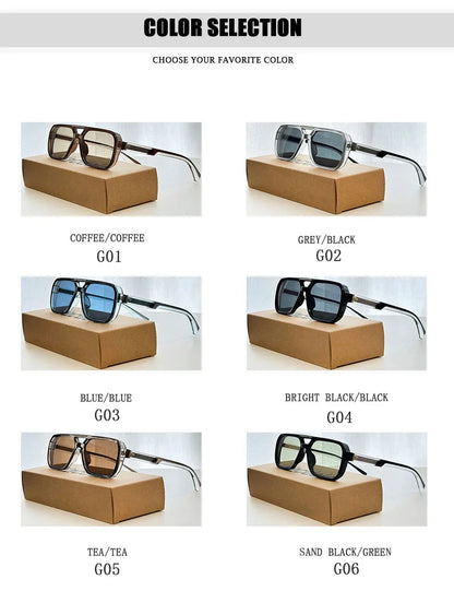 Vacation Sunglasses For Men Vintage Sunglasses Women Outdoor Oculos Trending Glasses Sunscreen Lentes Dropshipping Gafas Lunette