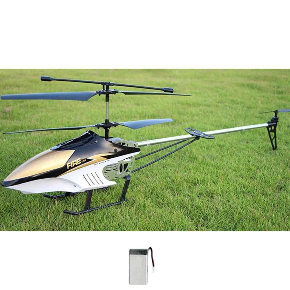 RC Helicopter Durable Charging UAV Model Toy Fall-resistant Remote Control UAV Outdoor Aircraft Children's Birthday