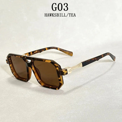 2024 Square Sunglasses For Men Vintage Fashion Glasses Sunglasses Women Trendy Dropshipping Shades Gafas De Sol Hombre Lunette