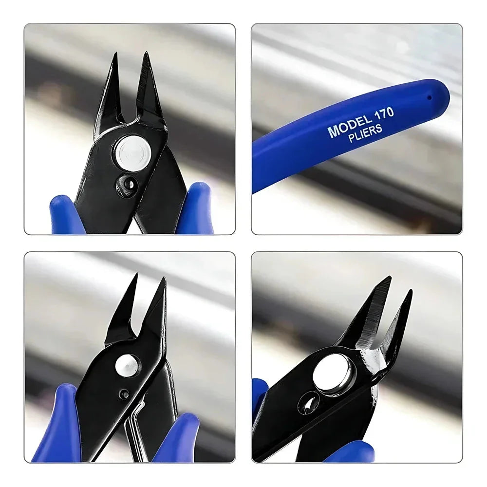 1/5/10/20pcs PLATO 170 Wishful Clamp DIY Electronic Diagonal Pliers Side Cutting Nippers Wire Cutter 3D Printer Parts