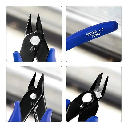 1/5/10/20pcs PLATO 170 Wishful Clamp DIY Electronic Diagonal Pliers Side Cutting Nippers Wire Cutter 3D Printer Parts
