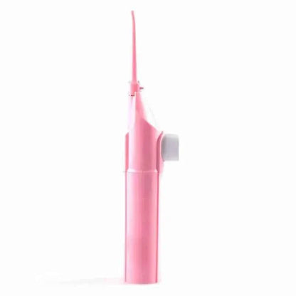 2025 Household High Pressure Oral Irrigator Portable Teeth Clean Water Dental Floss Manual High Pressure Water Toothpick 2024