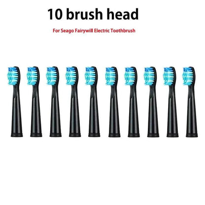 For Fairywill Interdental Brushs Heads Electric Toothbrush Replacement Sonic Toothbrush heads for FW-507 FW-508 FW-917 FW-959