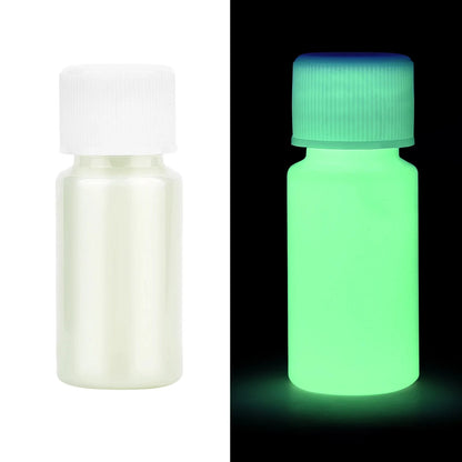 20/30g Fluorescent Pigment Long-Lasting Luminous Paints Auto Glow Glow In Dark Acrylic Paints For Artwork Party Supplies