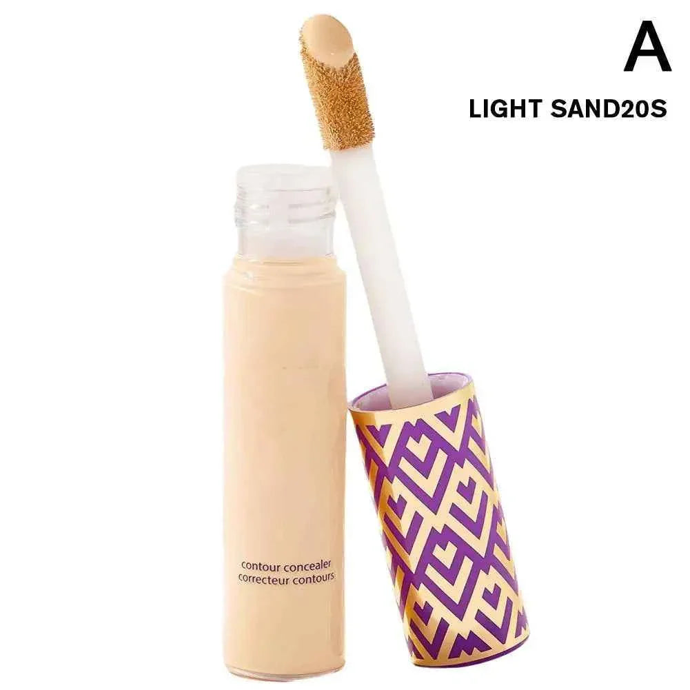 Moisturizing Liquid Foundation Covering Black Circles Blemishes Acne Marks Spots Oil-control Concealer Cream Waterproof Makeup