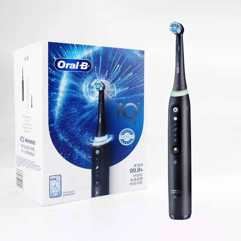 Oral B Electric Toothbrush IO Series Rechargable Waterproof Smart Rotating Timing Electronic Tooth Brushes iO4 iO5 iO7 iO9