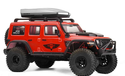 RCDream 1/18 Scale Roof Rack Roof Box for 1/18 1/24 1/12 RC Crawler Truck TRX4M Bronco AX24 #18R004