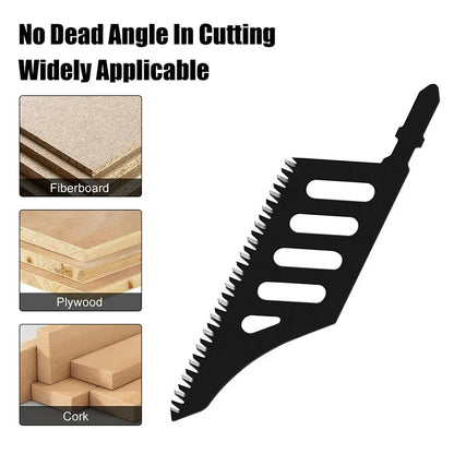 T-shank Jigsaw Heavy Duty Scroll Saw Blades Multi Tool Blades Cutting Fine Coarse Teeth Fit Chainsaw Tool Irregular Accessories