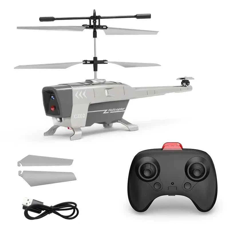 Rc Helicopter 3.5Ch 2.5Ch Rc Plane 2.4G Rc Helicopters for Adults Obstacle Avoidance Electric Airplane Induction Flying Toys