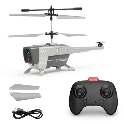 Rc Helicopter 3.5Ch 2.5Ch Rc Plane 2.4G Rc Helicopters for Adults Obstacle Avoidance Electric Airplane Induction Flying Toys