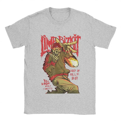 Men Women T-Shirts Amazing of Limp Bizkit Is An American Rap Rock Vintage Tee Shirt Short Sleeve T Shirts Summer Clothing